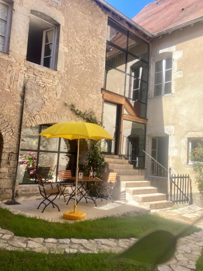 Le P'Tit Relai Bed & Breakfast Montbozon Ngoại thất bức ảnh