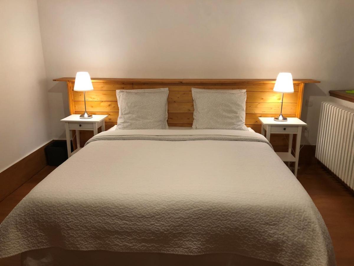Le P'Tit Relai Bed & Breakfast Montbozon Ngoại thất bức ảnh