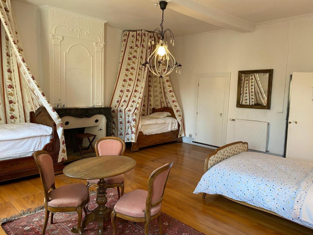 Le P'Tit Relai Bed & Breakfast Montbozon Ngoại thất bức ảnh