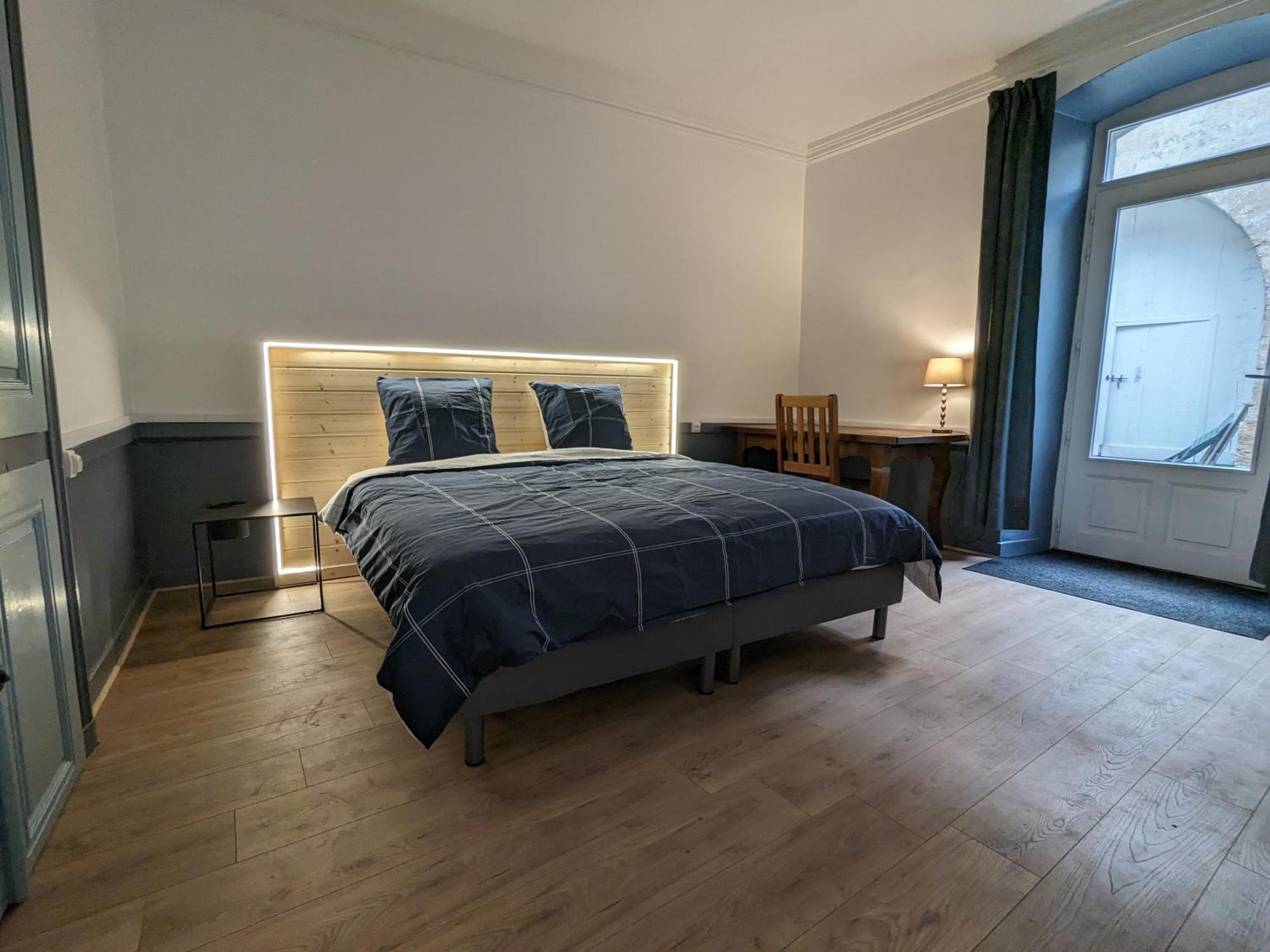 Le P'Tit Relai Bed & Breakfast Montbozon Ngoại thất bức ảnh
